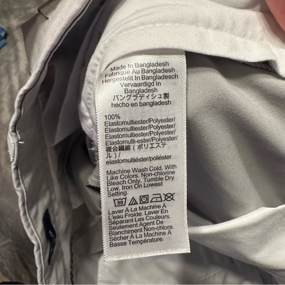 J.Crew Flex Slim Lightweight Chino Pants Gray Men’s 31x30 - Picture 8 of 9